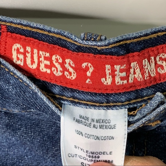 Guess Jeans Straight Denim Pencil Skirt - Picture 13 of 14